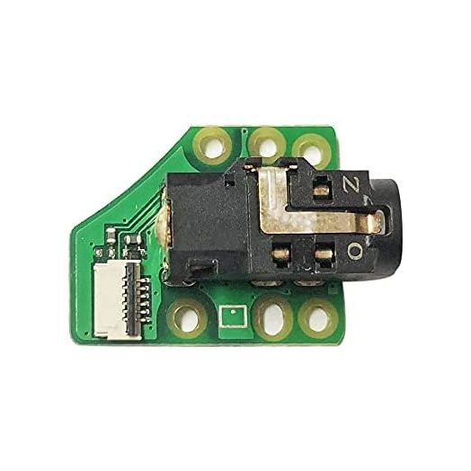 Zahara 3.5mm Headphone Audio Jack Replacement for Nintendo Switch LITE HDH-001 HDH-HPMJ-01 HDH-HPMJ Game Cartridge Socket Board