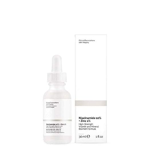 Niacinamide 10% + Zinc 1% Serum for Face - Pore Reducer + USA Skin Care (30ml)