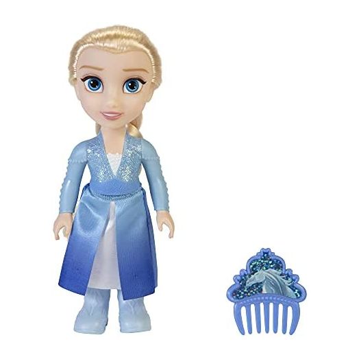 Disney Frozen Elsa Doll 6-Inch Petite Play Dolls with Comb
