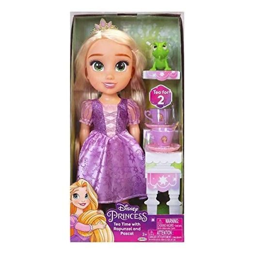 Jakks Disney Princess Doll Tea Time with Rapunzel and Pascal