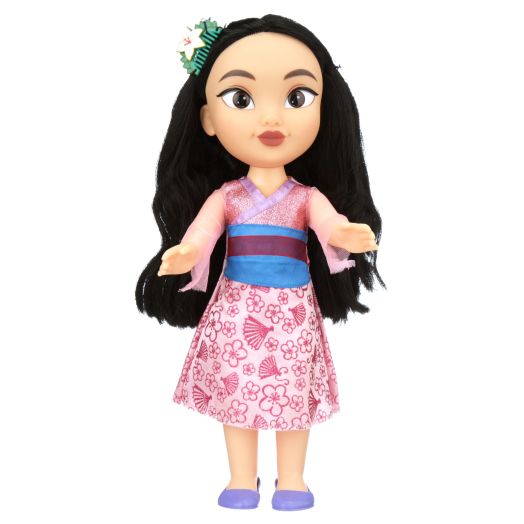 Disney Princess My Friend Mulan Doll 14" Tall Includes Removable Outfit and Hairpiece