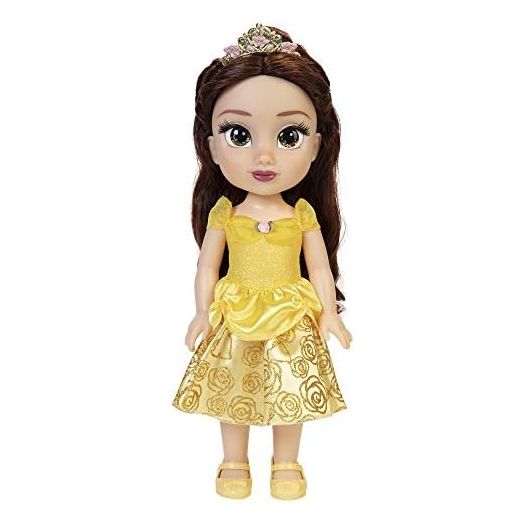 Disney Princess My Friend Belle Doll 14" Tall Includes Removable Outfit and Tiara