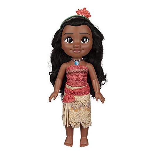 Disney Princess Moana Doll Sing & Shimmer Toddler Doll, Sings How Far I'll Go [Amazon Exclusive], Blue