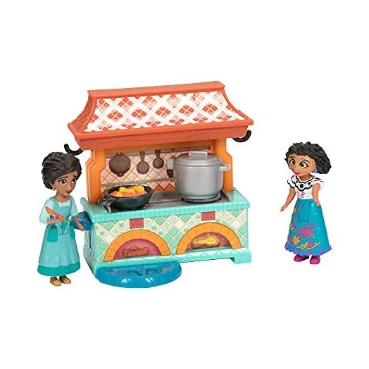 Disney Encanto Mirabel Doll Figure in Julieta's Kitchen Playset - Includes Pots & Pans