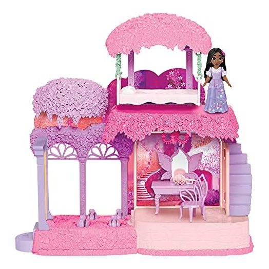 Disney Encanto Isabela's Garden Room Playset Includes Isabela Doll Figure - Flowers Bloom with Every Step!