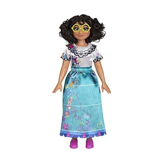 Disney Encanto Mirabel Fashion Doll with Dress, Shoes & Glasses