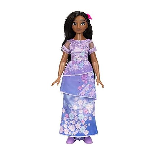 Disney Encanto Isabela Fashion Doll with Dress, Shoes & Hair Pin