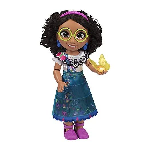 Disney Encanto Mirabel Doll with Singing Feature and Magical Light Up Butterfly