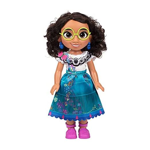 Disney Encanto Mirabel Doll - 14 Inch Articulated Fashion Doll with Glasses & Shoes