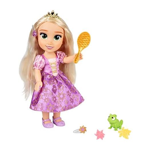 Disney Princess Rapunzel Doll My Singing Friend Rapunzel & Pascal - Rapunzel Sings I See The Light and Talks!