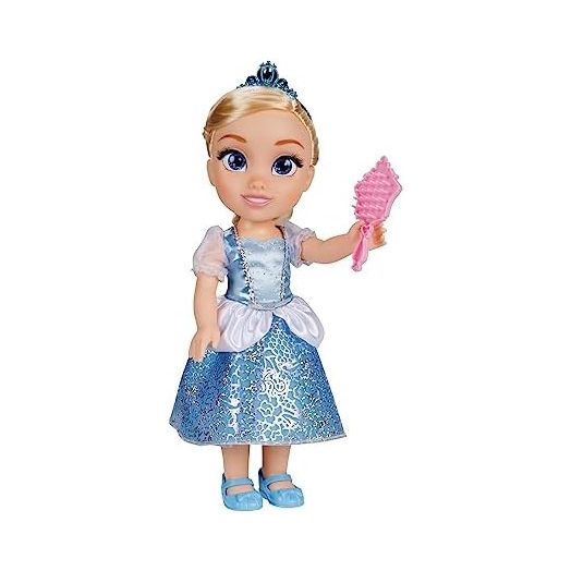 Disney Princess My Friend Cinderella Doll 14 inch Tall Includes Removable Outfit, Tiara, Shoes & Brush