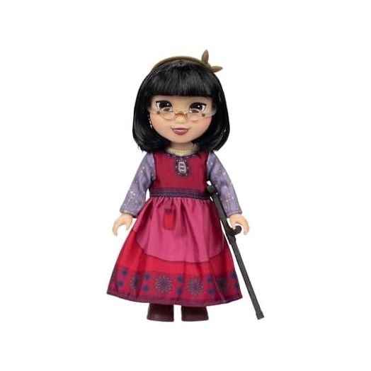 Disney’s Wish Dahlia Petite Doll 6 Inches Tall, Pocket Size with Authentic Movie Fashions