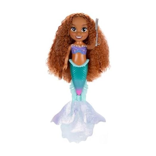 Ariel Mermaid Doll 14" Tall Includes Hair Comb