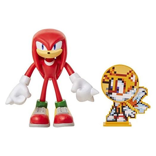 Sonic The Hedgehog 4" Knuckles Action Figure