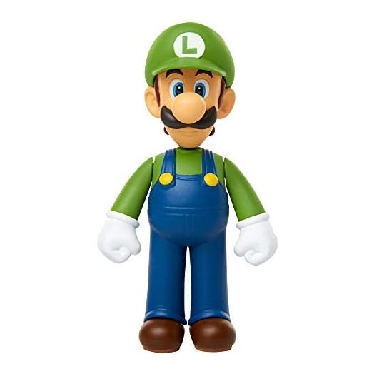 Super Mario Action Figure 2.5 Inch Standing Luigi Collectible Toy