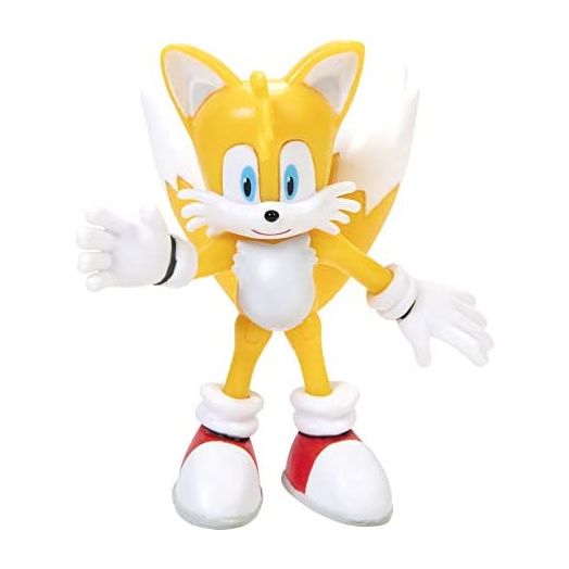 Sonic The Hedgehog 2.5-Inch Action Figure Modern Tails Collectible Toy
