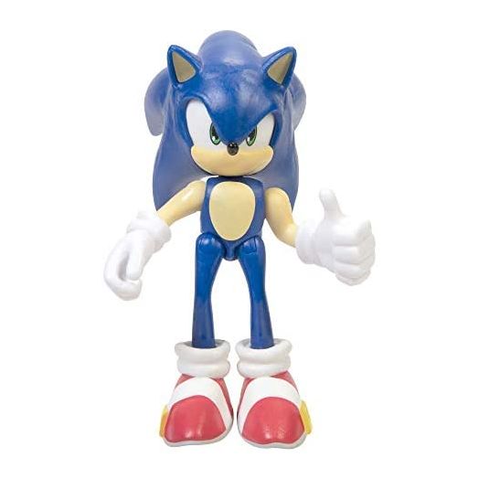 Sonic The Hedgehog Action Figure 2.5 Inch Sonic Collectible Toy