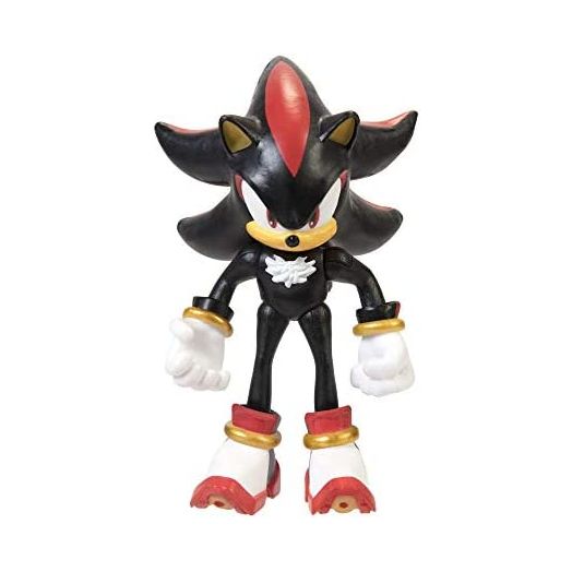 Sonic The Hedgehog Action Figure 2.5 Inch Shadow Collectible Toy