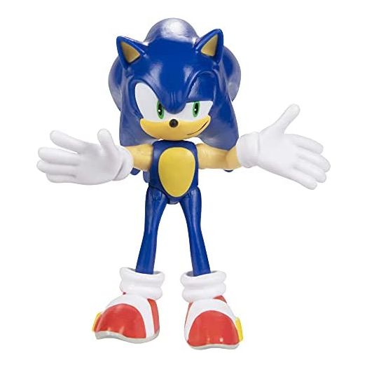 Sonic The Hedgehog 2.5-Inch Action Figure Modern Sonic Collectible Toy