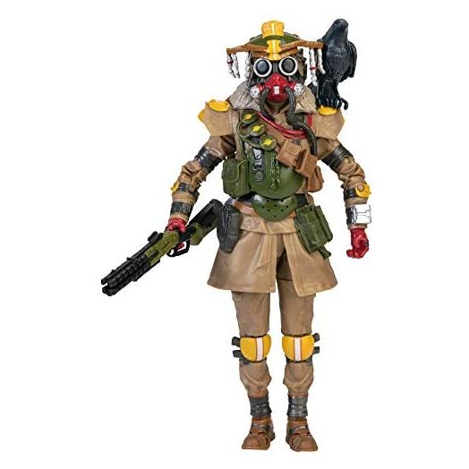 APEX Legends 6-Inch Collectible Action Figure, Bloodhound
