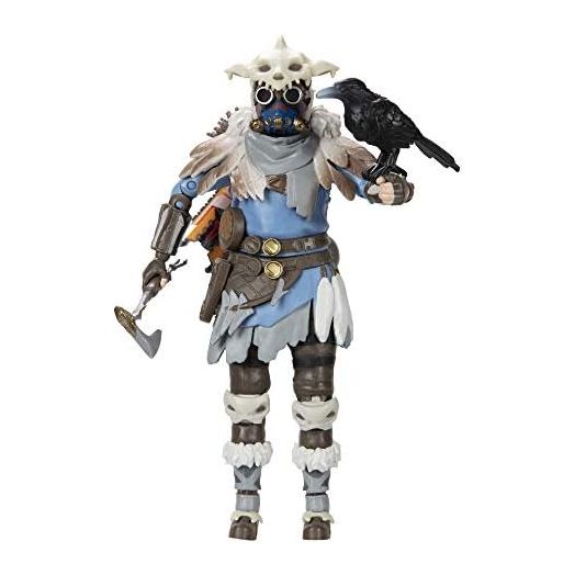 Electronic Arts Apex Legends Action Figure 6-Inch Bloodhound The Old Ways Skin Collectible