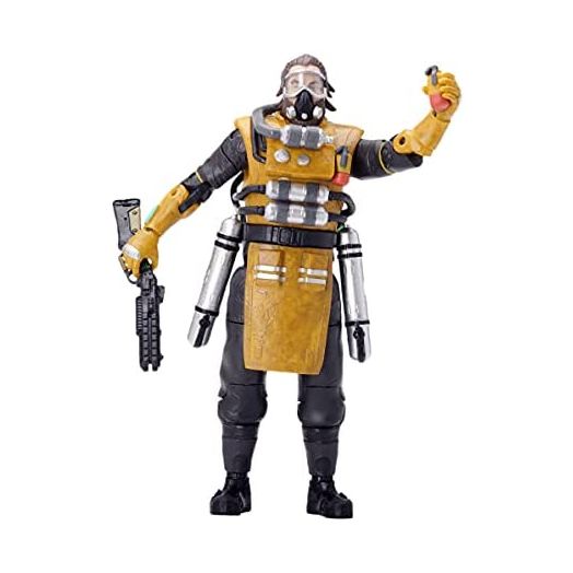 Electronic Arts Apex Legends Action Figure 6-Inch Caustic Collectible