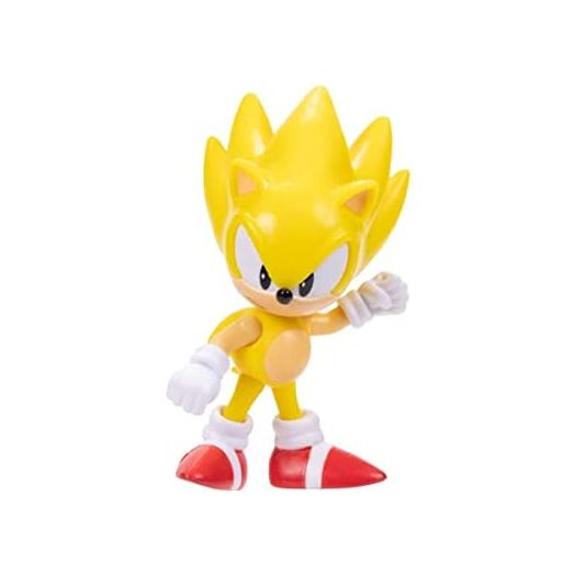 Sonic the Hedgehog Classic Super Sonic 2.5" Mini Action Figure | Sonic The Hedgehog
