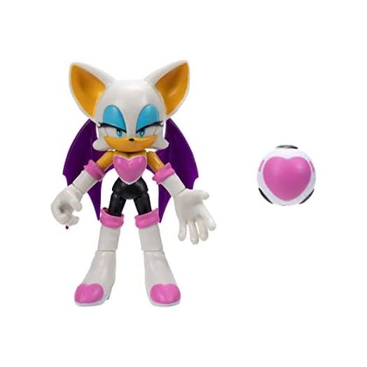 Sonic the Hedgehog 4" Rouge The Bat Action Figure