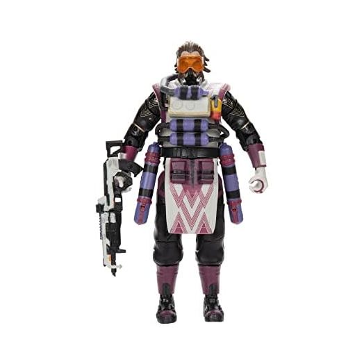 Electronic Arts Apex Legends Action Figure 6-Inch Caustic Collectible Rare: Geometric Anomaly Skin