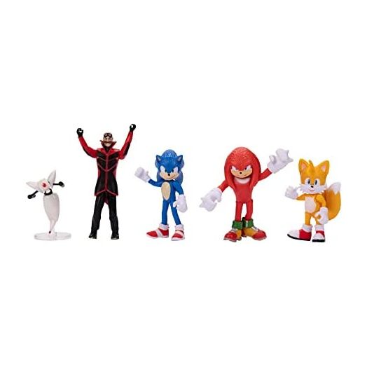 Sonic The Hedgehog, Sonic 2 Movie Action Figure Set