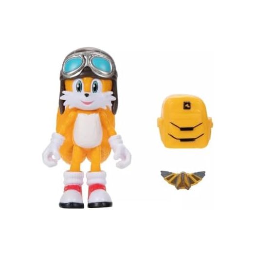 Sonic the Hedgehog 2 Movie 4-Inch Action Figure - Tails
