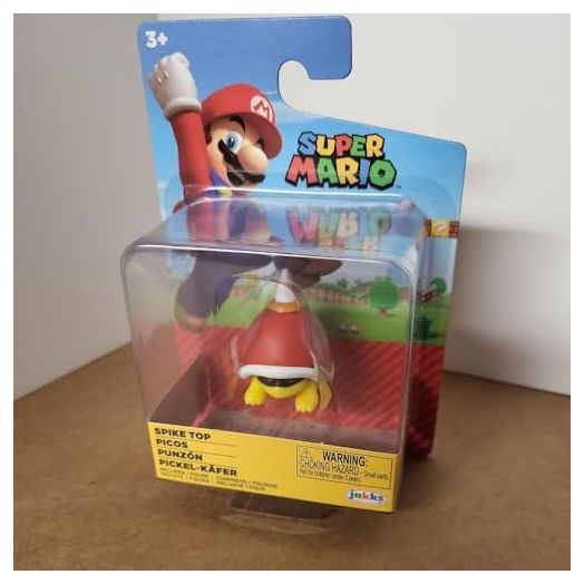 SUPER MARIO 2.5 inch Mini Action Figure - Spike Top - Packaging May Vary