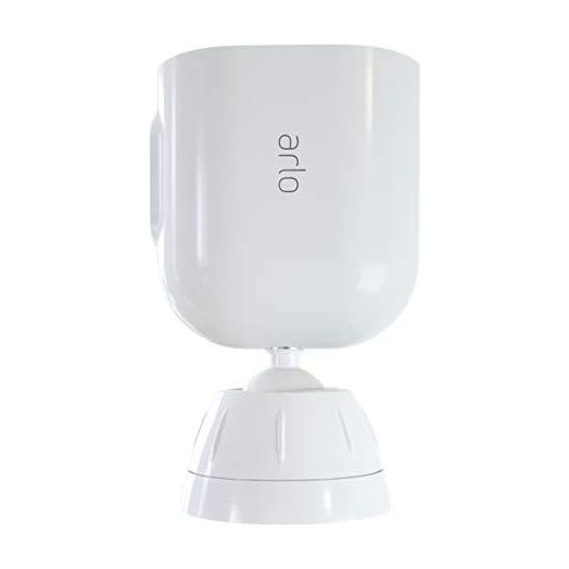 Arlo Total Security Mount - Arlo Certified Accessory - Anti-Theft Mount, Locks Camera into Place, Works with Arlo Ultra, Ultra 2, Pro 3 and Pro 4 Cameras, White - VMA5100