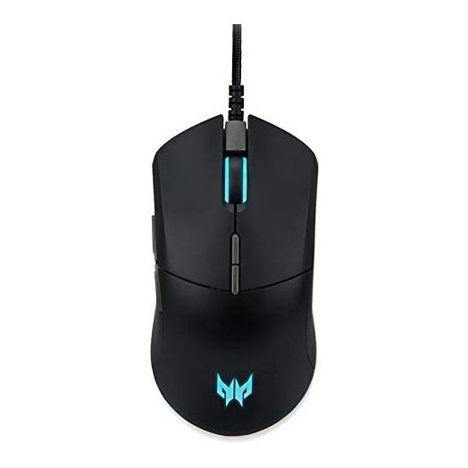 Acer Predator Cestus 330 Gaming Mouse with PixArt 3335 Sensor, Adjustable DPI Settings, 16.8 Million RGB Color Lighting Combinations & NVIDIA Reflex