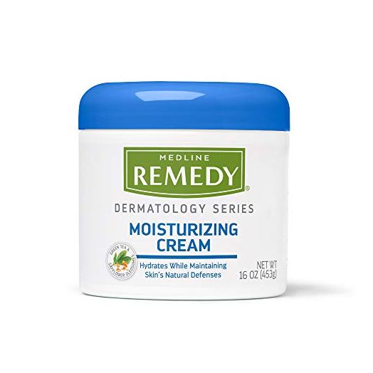Remedy Dermatology Series Body Cream, for Extremely Dry Skin, Unscented, Botanical Formula, Manuka Honey, Paraben Free, Ceramides, for Dry, Dehydrated Skin, 16 oz (453g) Tub