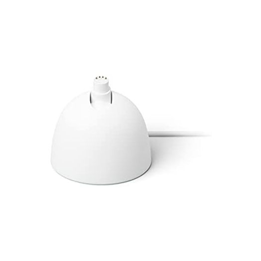 Google Nest Cam Stand - Wired Tabletop Stand for Nest Cam (Battery) Only - Snow