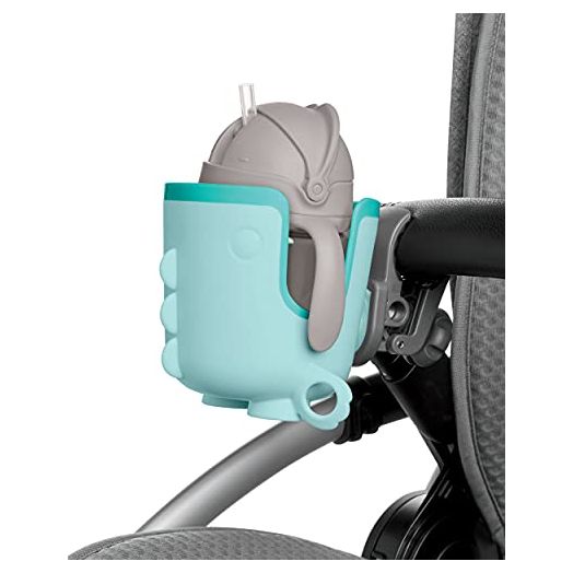 Skip Hop Universal Stroller Baby Cup Holder, Stroll & Connect, Teal