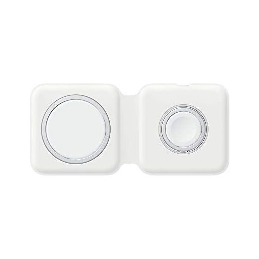 Apple MagSafe Duo - Wireless Charger with Fast Charging Capability, Type C Wall Charger, Compatible with iPhone, AirPods and Watch