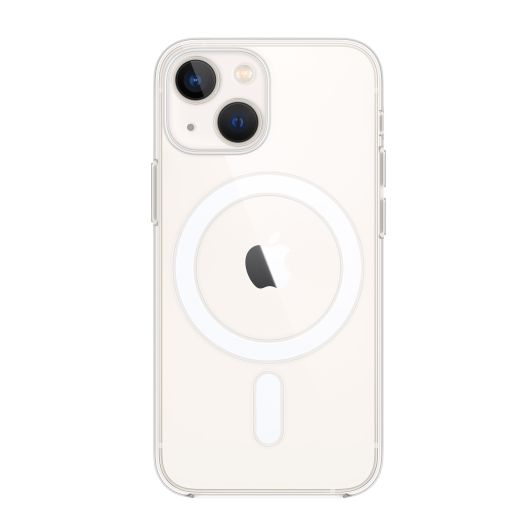 iPhone 13 mini Clear Case with MagSafe