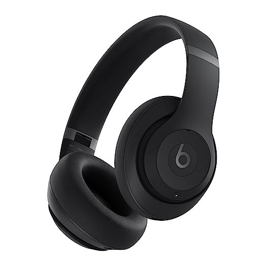 Beats Studio Pro - Wireless Bluetooth Noise Cancelling Headphones - Personalized Spatial Audio, USB-C Lossless Audio, Apple & Android Compatibility, Up to 40 Hours Battery Life - Black