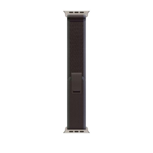 Apple Watch Band - Trail Loop (49mm) - Blue/Black - M/L