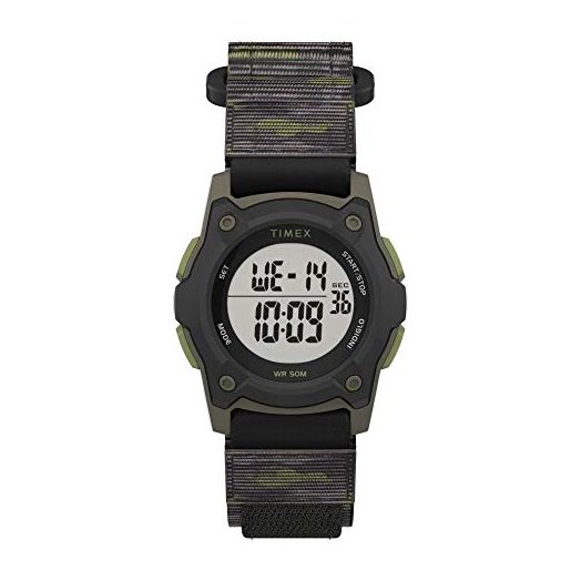 Timex Kids Digital 35 mm Black Watch TW7C77500