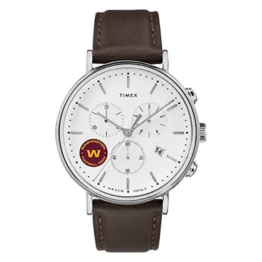 Timex Tribute Men's General Manager 41mm Quartz Watch with Leather Strap