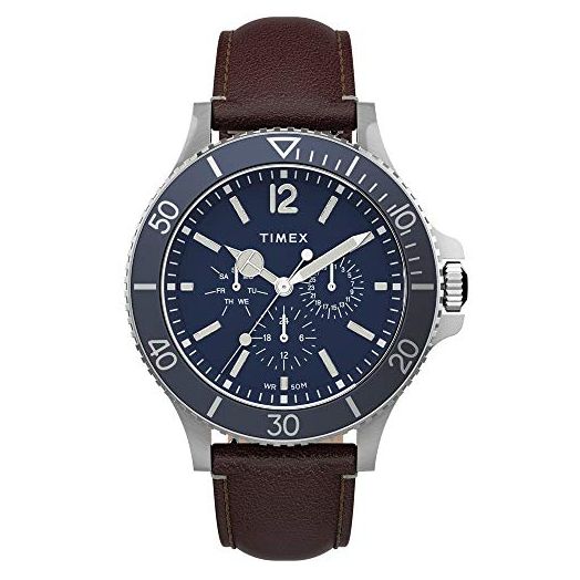 Timex Men's Harborside Multifunction 43mm Watch