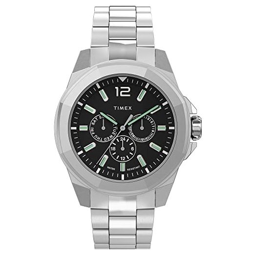 Timex Men's Essex Avenue Multifunction 44mm TW2U42600VQ Quartz Watch