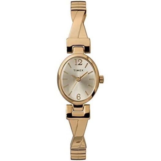 Timex Women's Fashion Stretch Bangle 21mm Watch