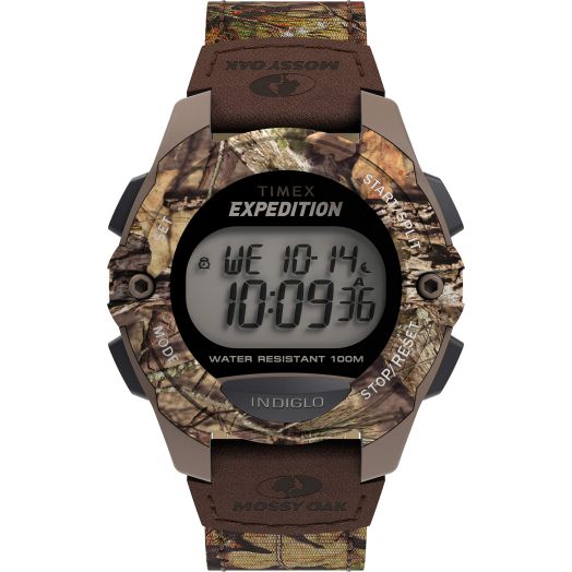 Timex Expedition Digital Chrono Alarm Timer 39mm Watch