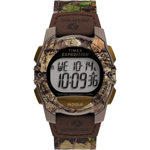 Timex Expedition Digital Chrono Alarm Timer 33mm Watch