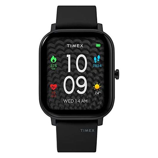 Timex Unisex Metropolitan S Smartwatch with Silicone Strap
