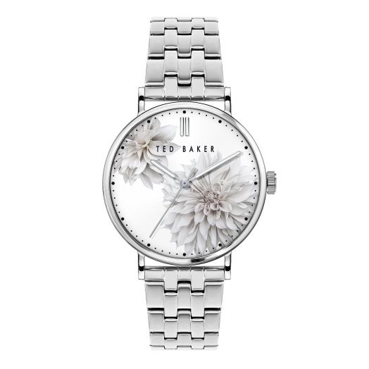 Ted Baker Phylipa Leather Strap Watch